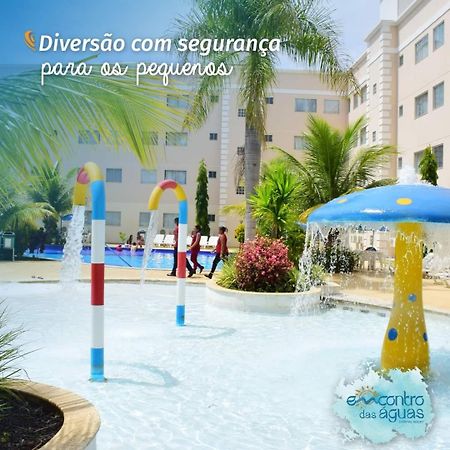 Apartamento Encontro Das Aguas Caldas Novas Exteriér fotografie