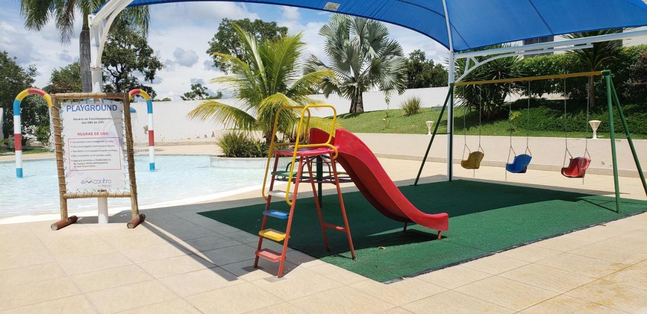 Apartamento Encontro Das Aguas Caldas Novas Exteriér fotografie