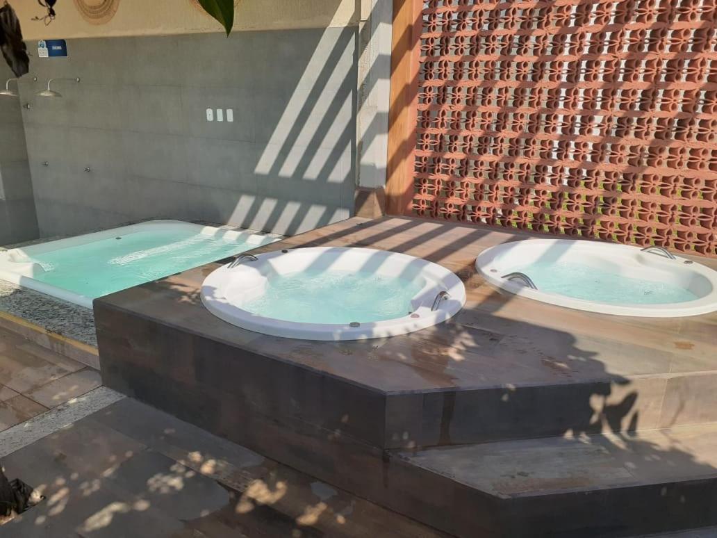 Apartamento Encontro Das Aguas Caldas Novas Exteriér fotografie