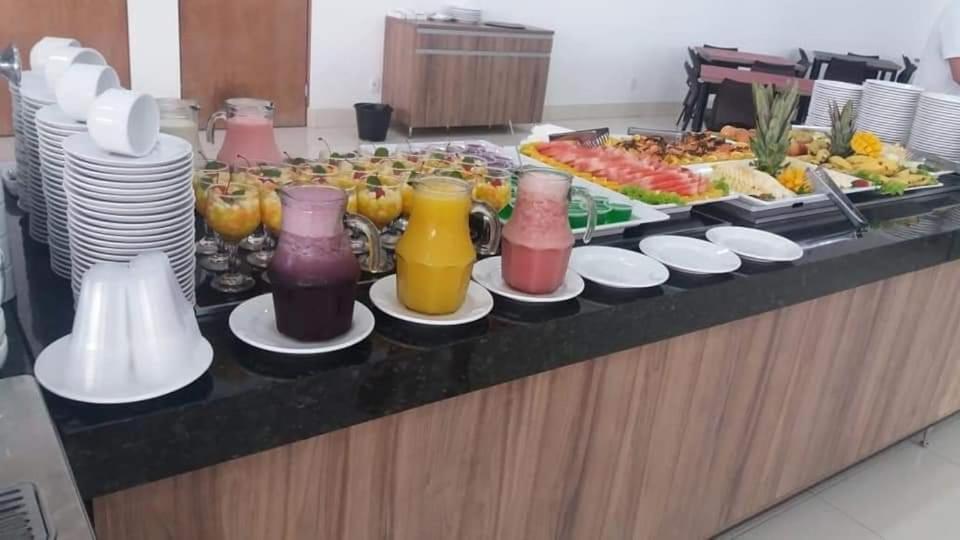 Apartamento Encontro Das Aguas Caldas Novas Exteriér fotografie