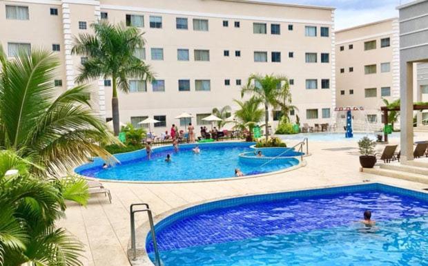 Apartamento Encontro Das Aguas Caldas Novas Exteriér fotografie