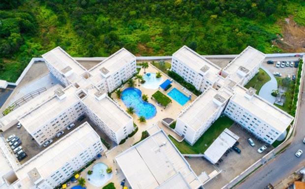 Apartamento Encontro Das Aguas Caldas Novas Exteriér fotografie