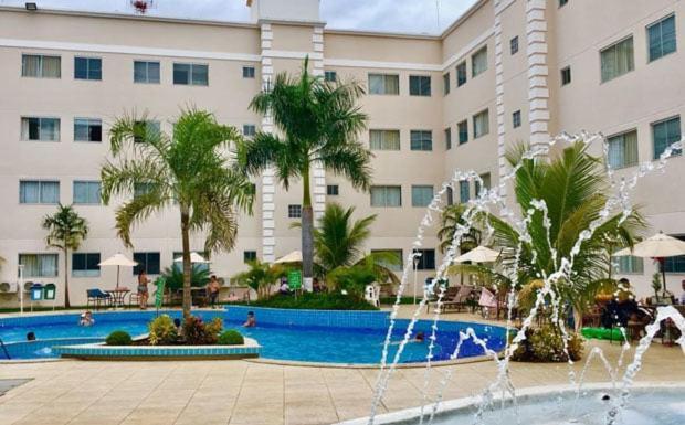 Apartamento Encontro Das Aguas Caldas Novas Exteriér fotografie