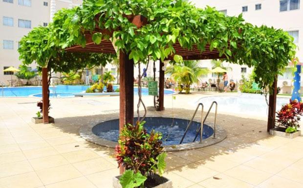 Apartamento Encontro Das Aguas Caldas Novas Exteriér fotografie