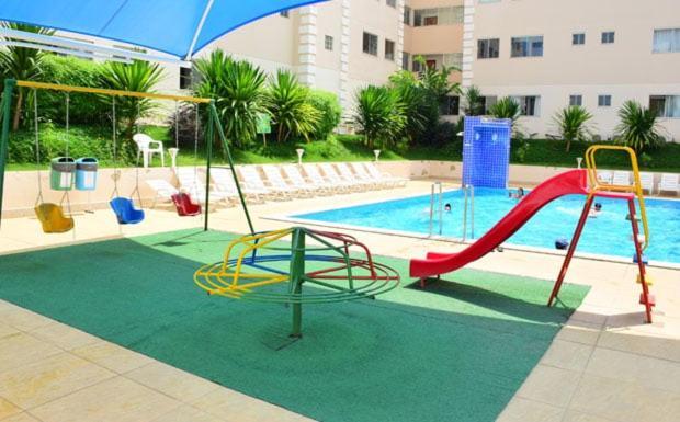 Apartamento Encontro Das Aguas Caldas Novas Exteriér fotografie