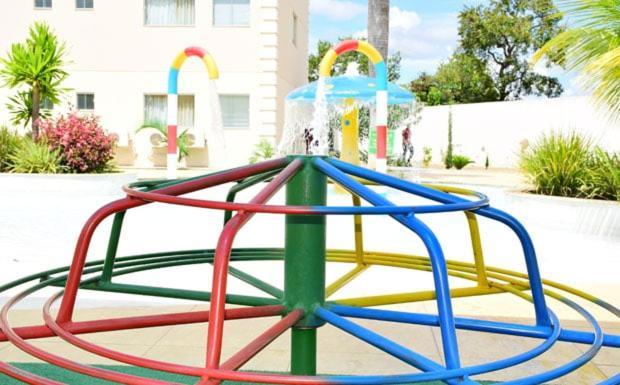Apartamento Encontro Das Aguas Caldas Novas Exteriér fotografie
