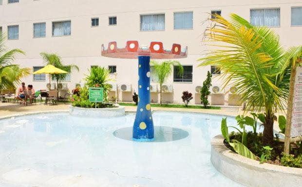 Apartamento Encontro Das Aguas Caldas Novas Exteriér fotografie
