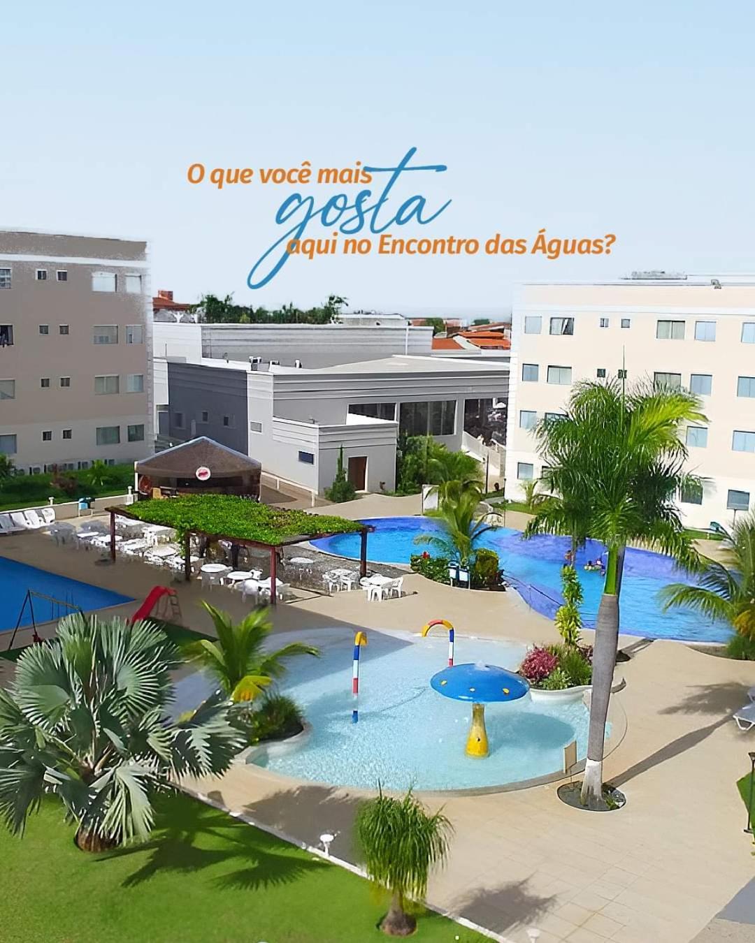 Apartamento Encontro Das Aguas Caldas Novas Exteriér fotografie