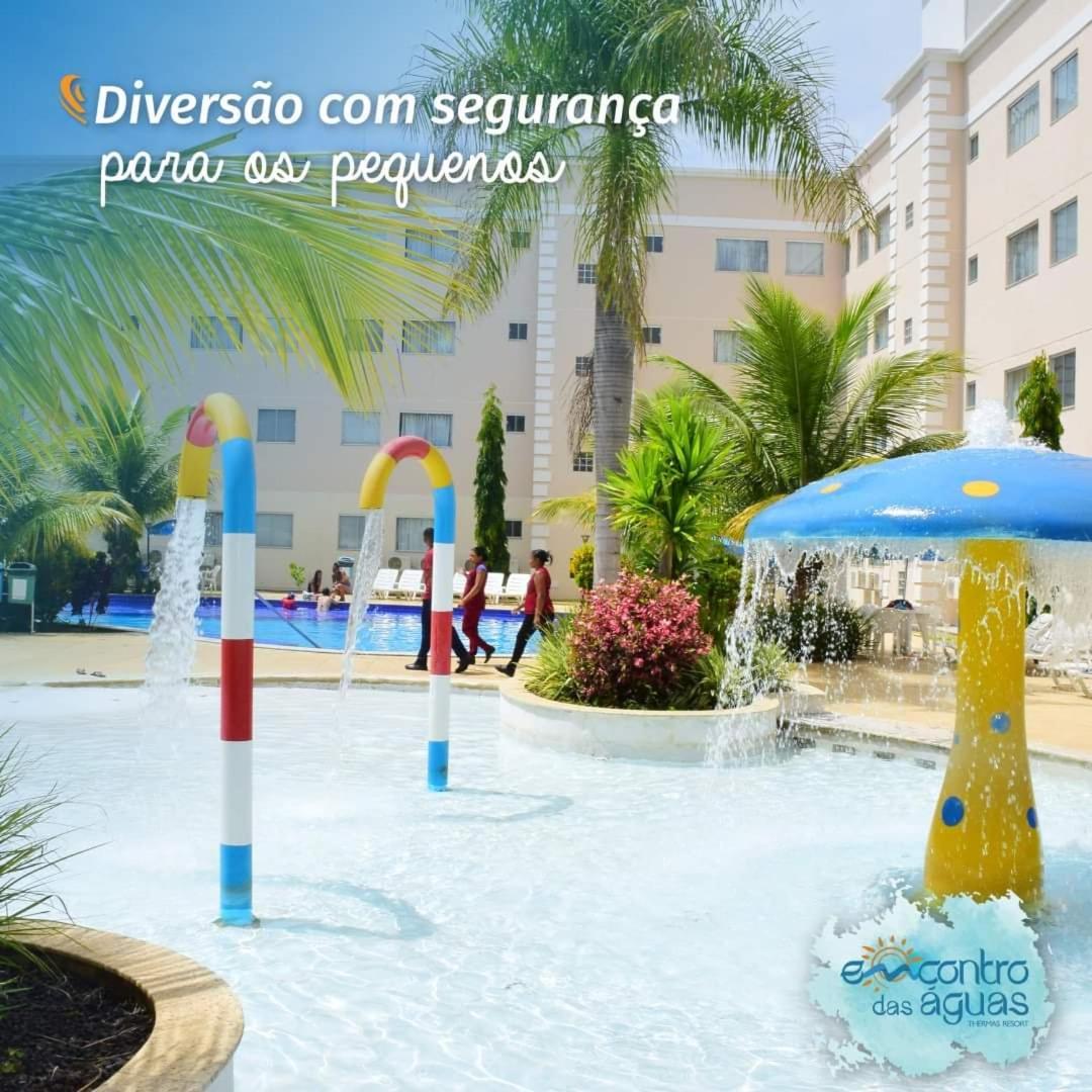 Apartamento Encontro Das Aguas Caldas Novas Exteriér fotografie