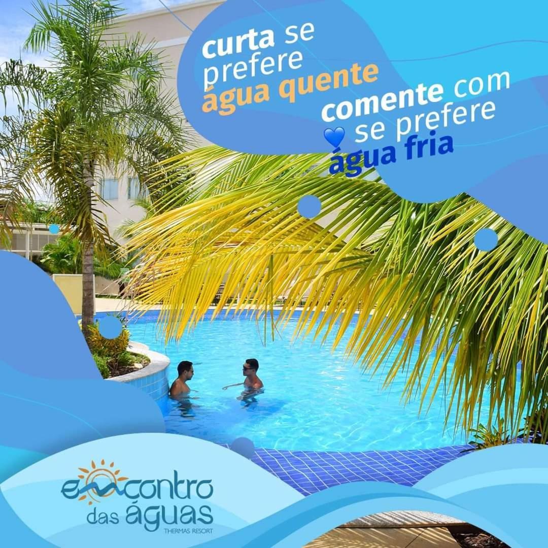 Apartamento Encontro Das Aguas Caldas Novas Exteriér fotografie