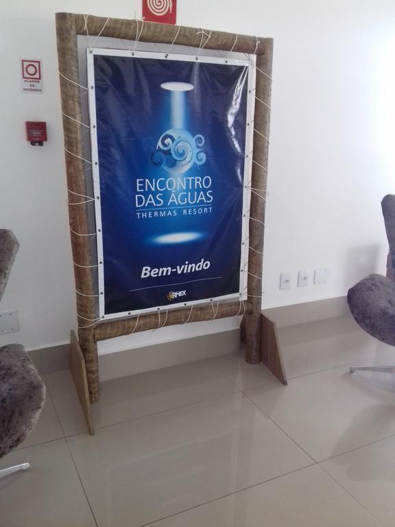 Apartamento Encontro Das Aguas Caldas Novas Exteriér fotografie