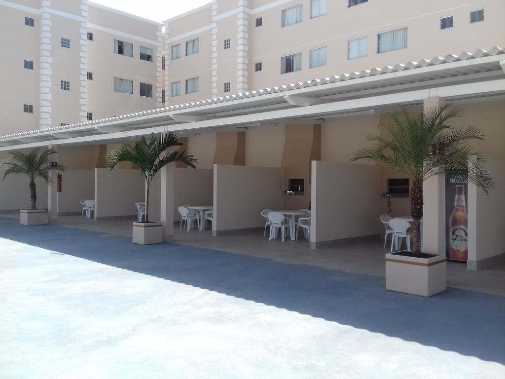 Apartamento Encontro Das Aguas Caldas Novas Exteriér fotografie