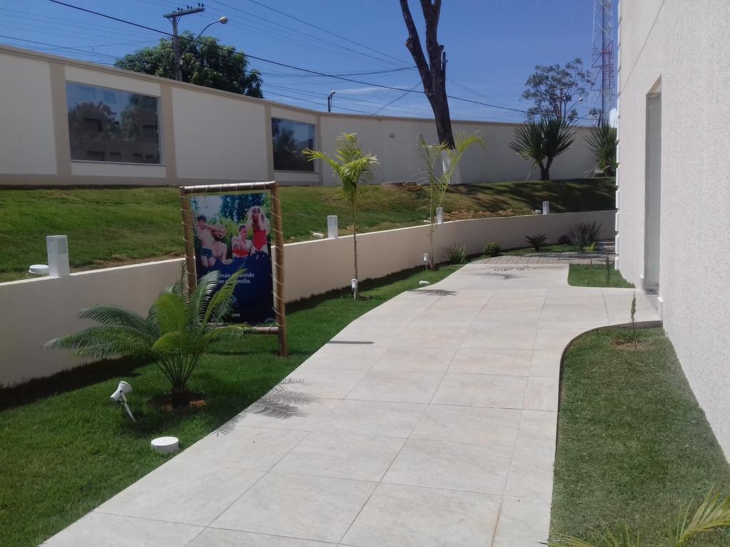 Apartamento Encontro Das Aguas Caldas Novas Exteriér fotografie