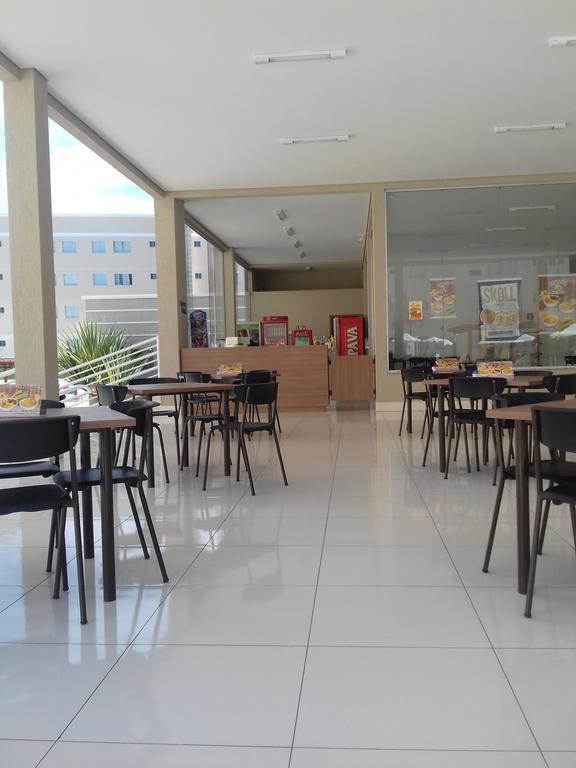 Apartamento Encontro Das Aguas Caldas Novas Exteriér fotografie