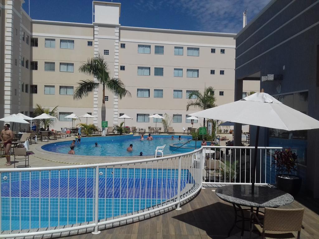Apartamento Encontro Das Aguas Caldas Novas Exteriér fotografie