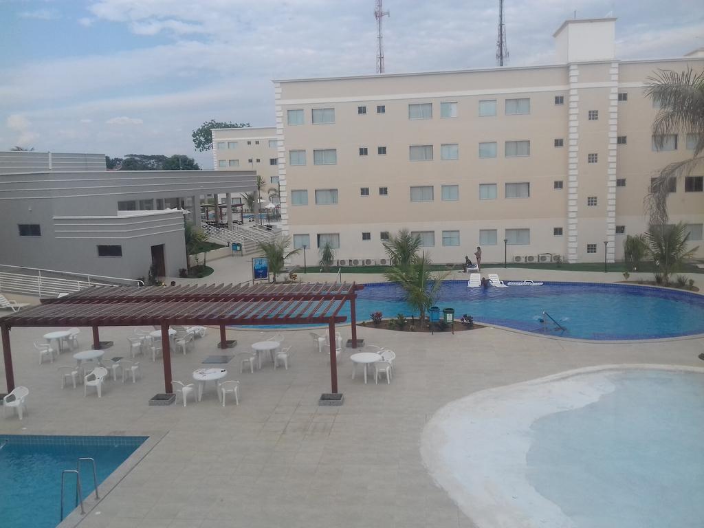 Apartamento Encontro Das Aguas Caldas Novas Exteriér fotografie