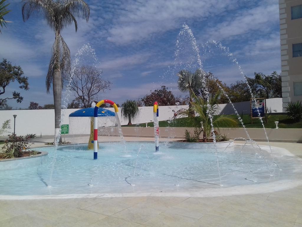 Apartamento Encontro Das Aguas Caldas Novas Exteriér fotografie