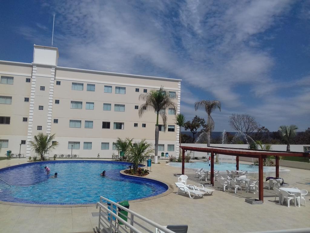 Apartamento Encontro Das Aguas Caldas Novas Exteriér fotografie